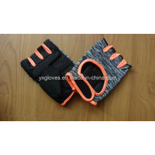 Half Finger Glove-Cycling Glove- Bicycle Glove-Sport Glove-PVC Dotted Glove